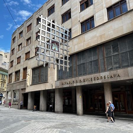 Revon Art-Deco Apartment Laurinska براتسيلافا المظهر الخارجي الصورة